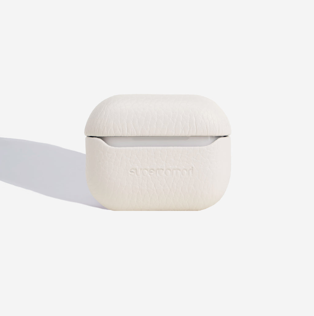 SC Airpod Leather Case