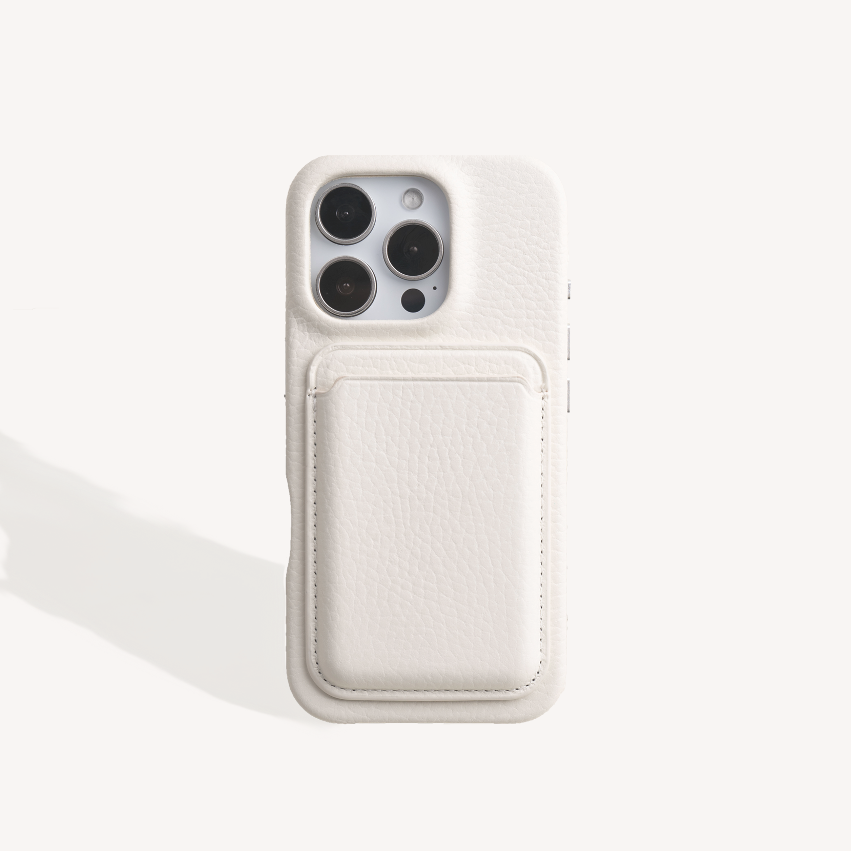 SC Magnetic Leather Wallet
