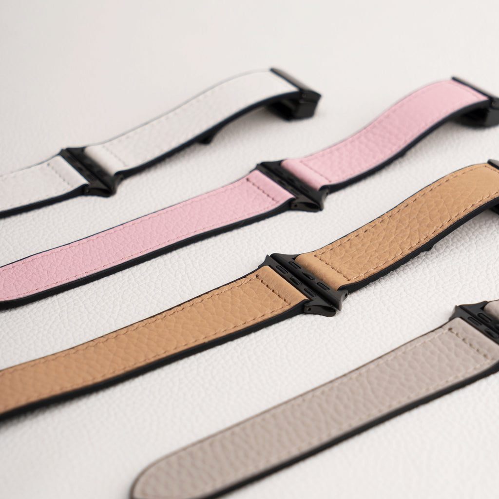 SC Leather Apple Watch Strap