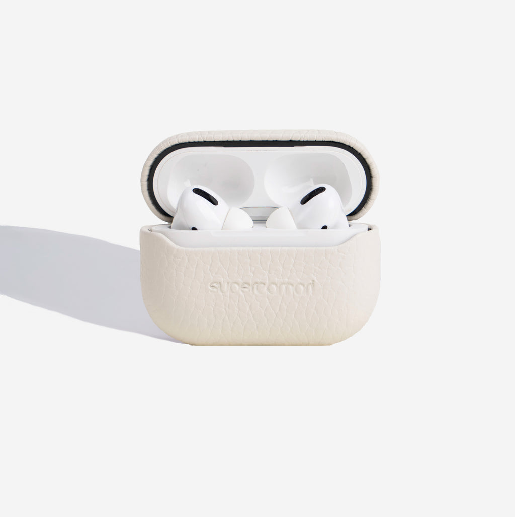 SC Airpod Leather Case