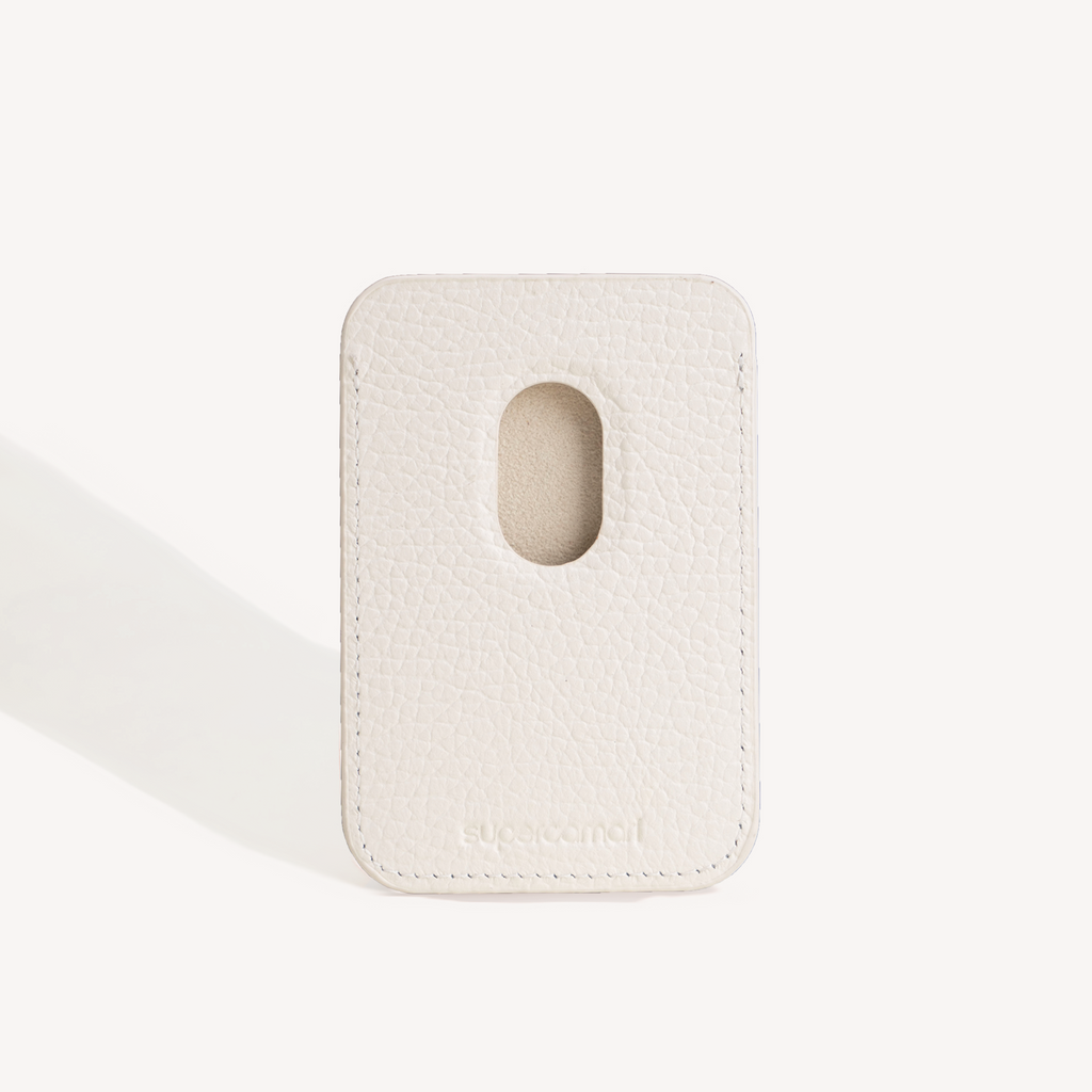 SC Magnetic Leather Wallet