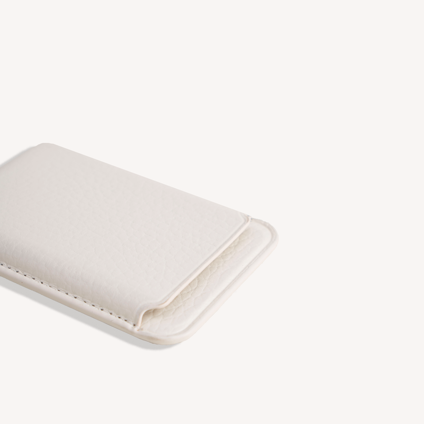SC Magnetic Leather Wallet
