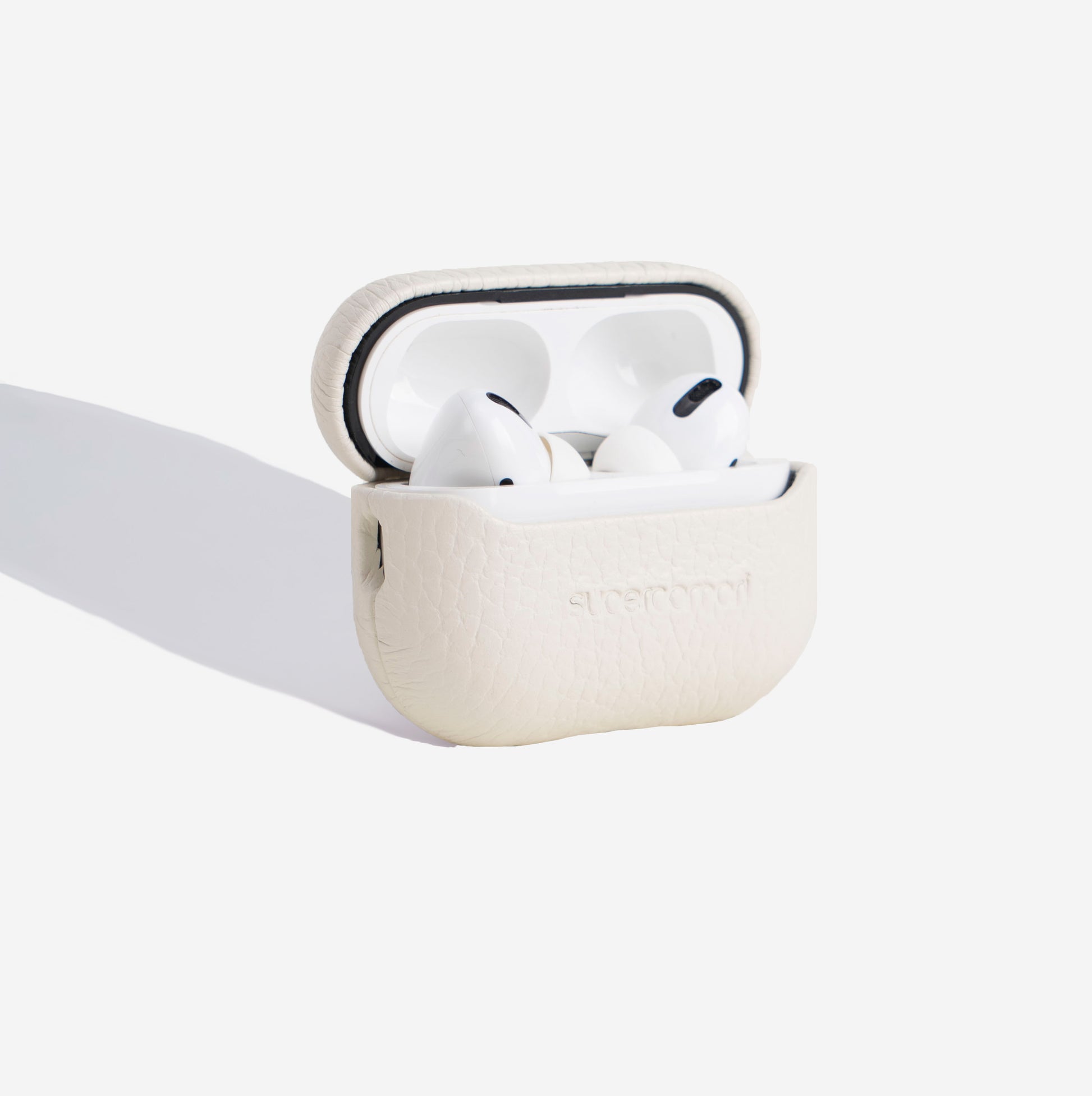 SC Airpod Leather Case