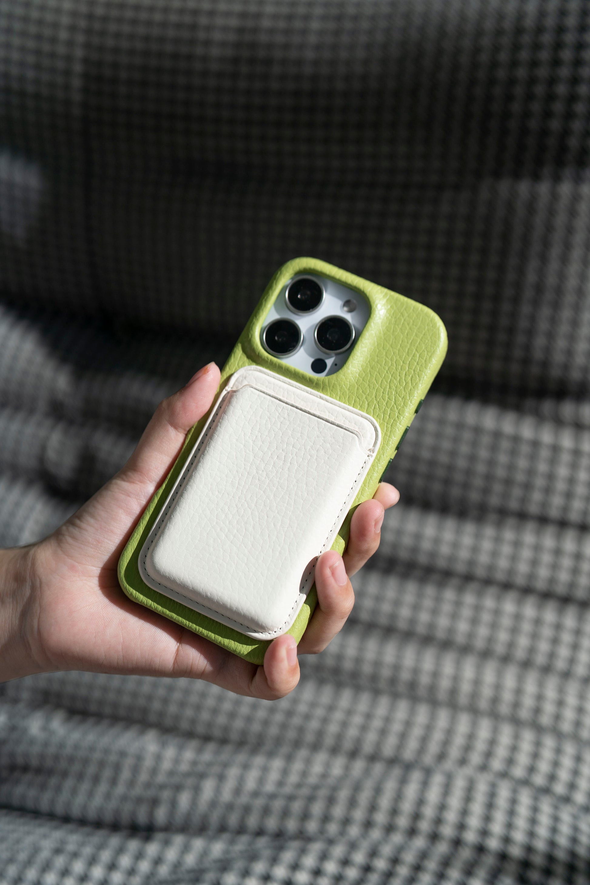 SC Magnetic Leather Wallet