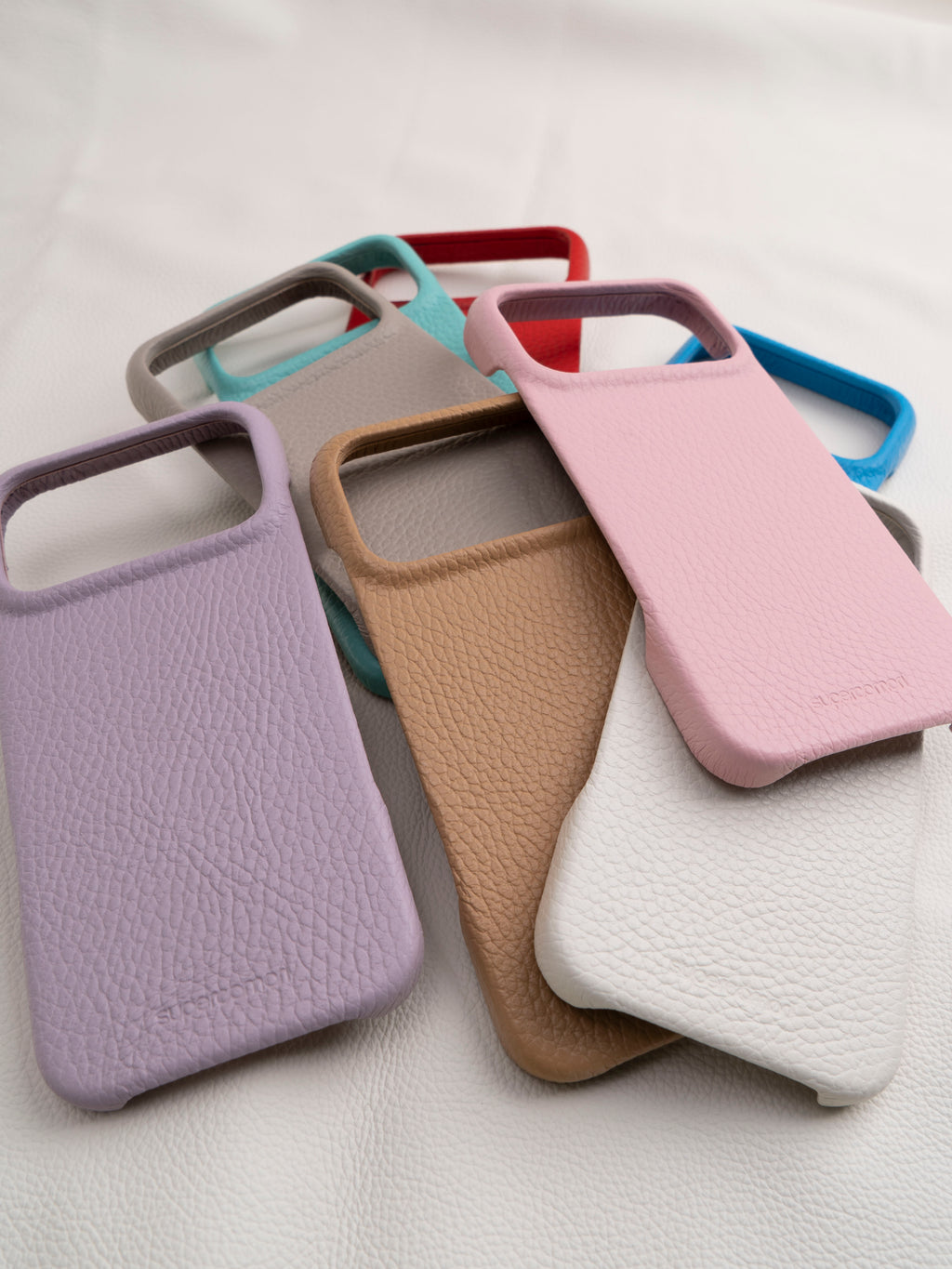 SC Iphone Leather Case